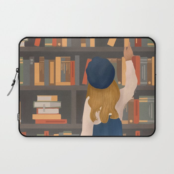 Library Love Laptop Sleeve Gallery Image 1