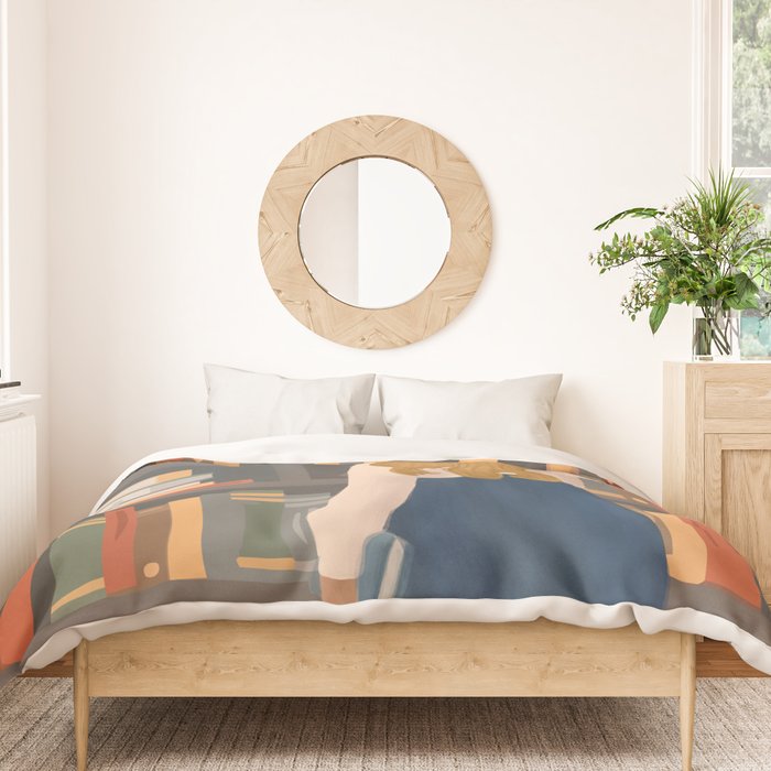 Library Love Duvet Cover Gallery Image 3