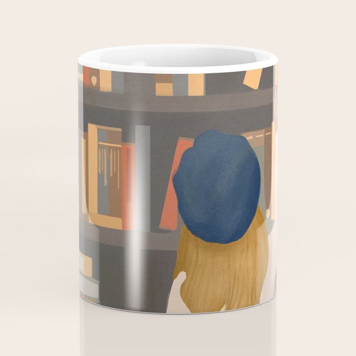 Library Love Coffee Mug Gallery Image 4