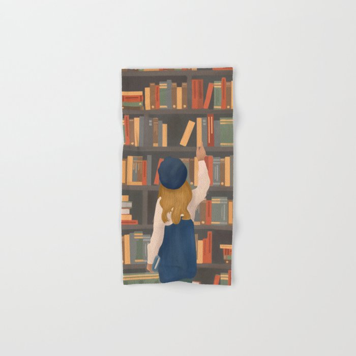 Library Love Bath Towel Gallery Image 1
