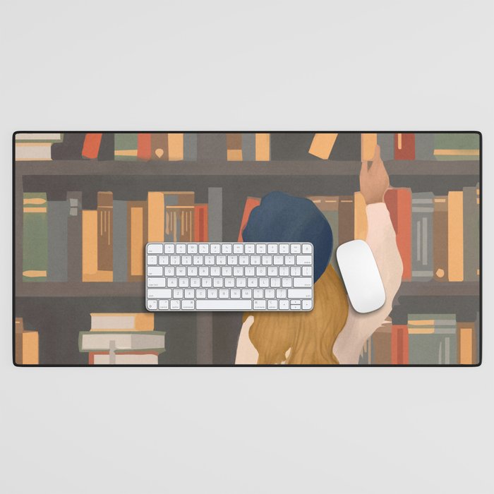 Library Love Desk Mat Gallery Image 1