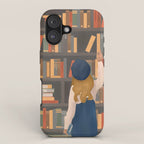 Library Love iPhone Case Gallery Image 1