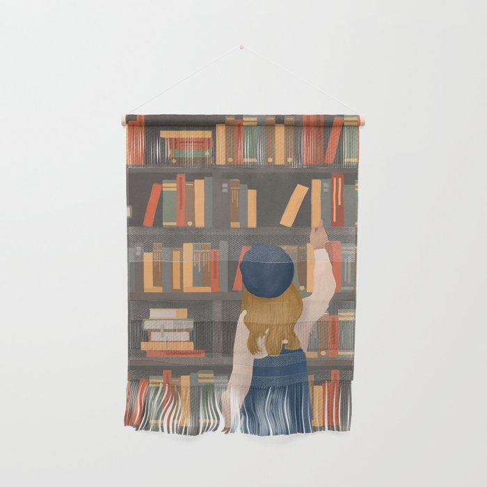 Library Love Wall Hanging Gallery Image 1