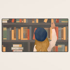 Library Love Desk Mat Gallery Image 3
