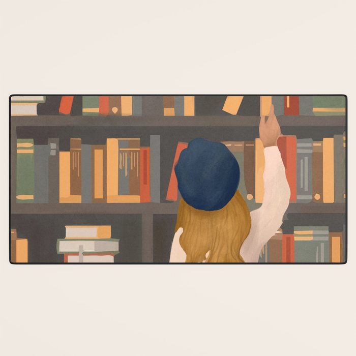 Library Love Desk Mat Gallery Image 3