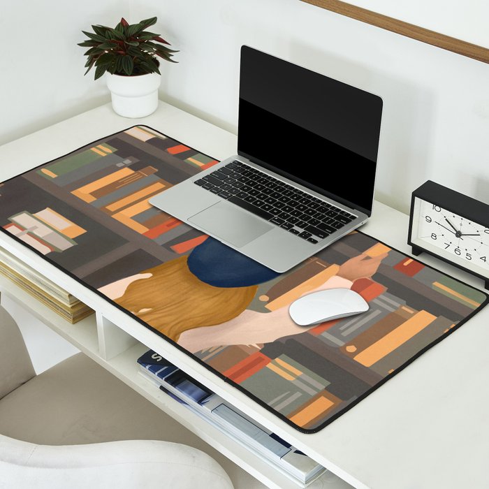 Library Love Desk Mat Gallery Image 2