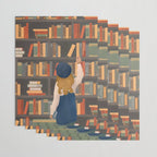 Library Love Wrapping Paper Gallery Image 3