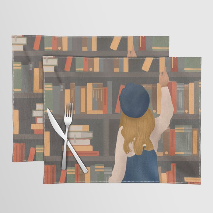 Library Love Placemat Gallery Image 1