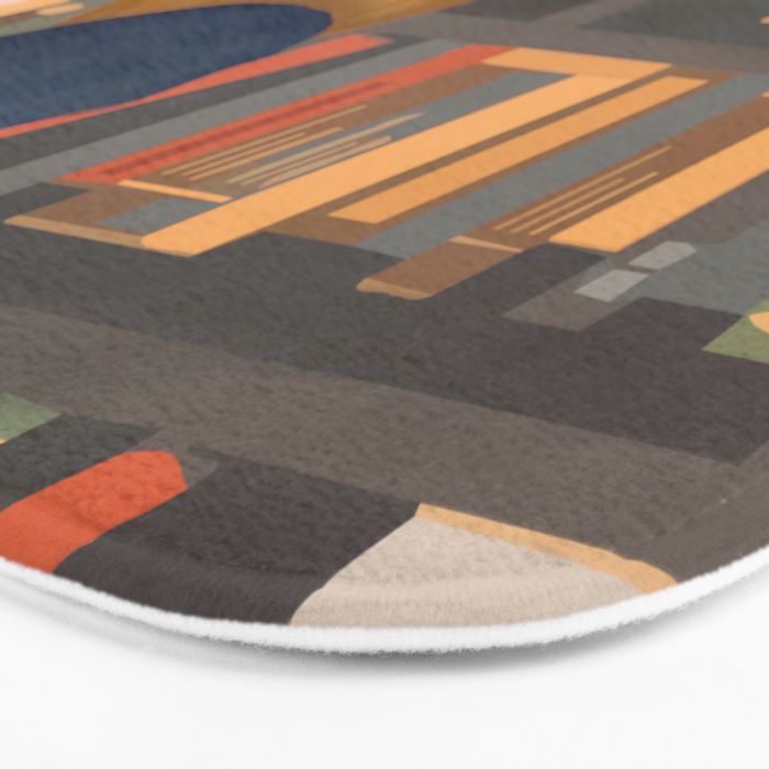 Library Love Bath Mat Gallery Image 3