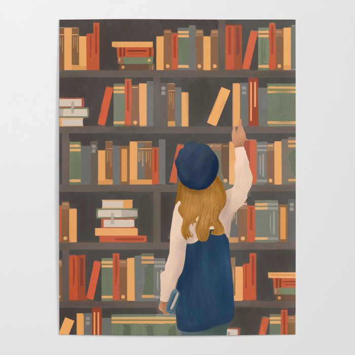 Library Love Poster Gallery Image 1