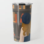 Library Love Travel Mug Gallery Image 1