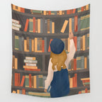Library Love Wall Tapestry Gallery Image 4