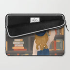 Library Love Laptop Sleeve Gallery Image 2