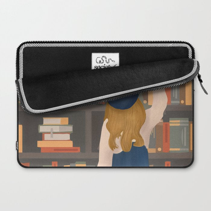 Library Love Laptop Sleeve Gallery Image 2