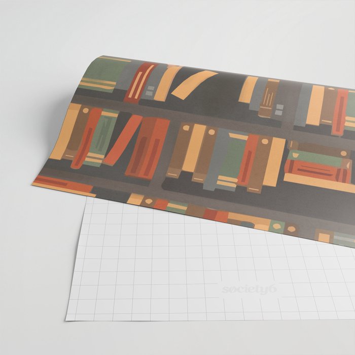 Library Love Wrapping Paper Gallery Image 2
