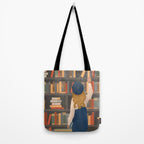 Library Love Tote Bag Gallery Image 2
