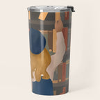 Library Love Travel Mug Gallery Image 2