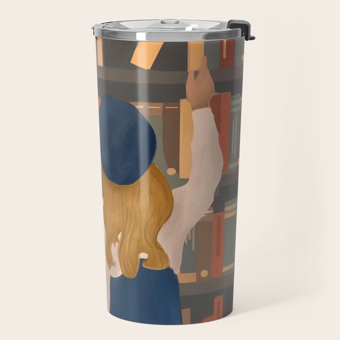 Library Love Travel Mug Gallery Image 2