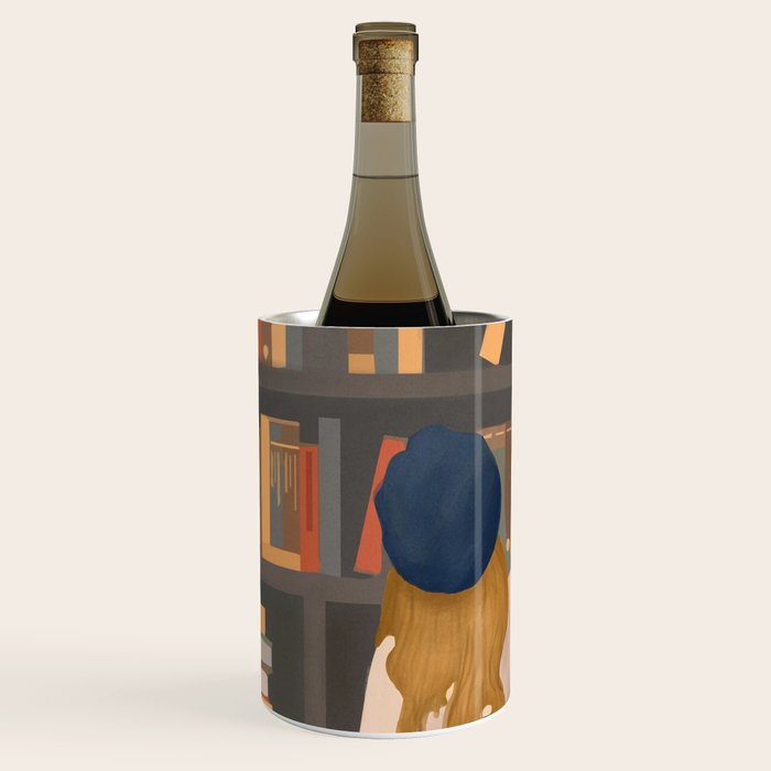 Library Love Wine Chiller Gallery Image 1