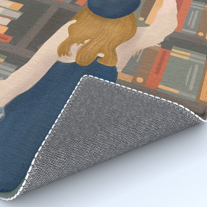Library Love Rug Gallery Image 4