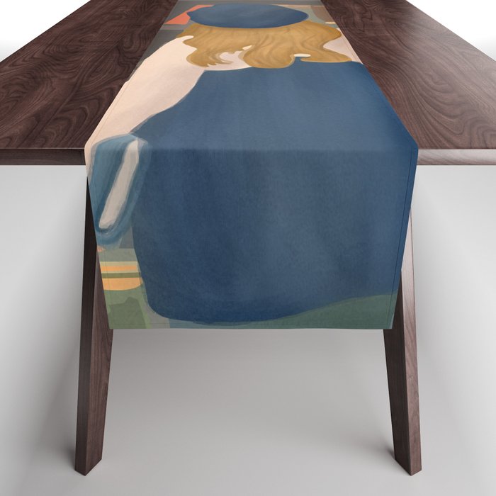 Library Love Table Runner Gallery Image 1