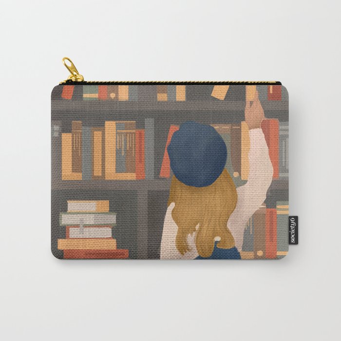 Library Love Carry All Pouch Gallery Image 1