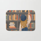 Library Love Bath Mat Gallery Image 1