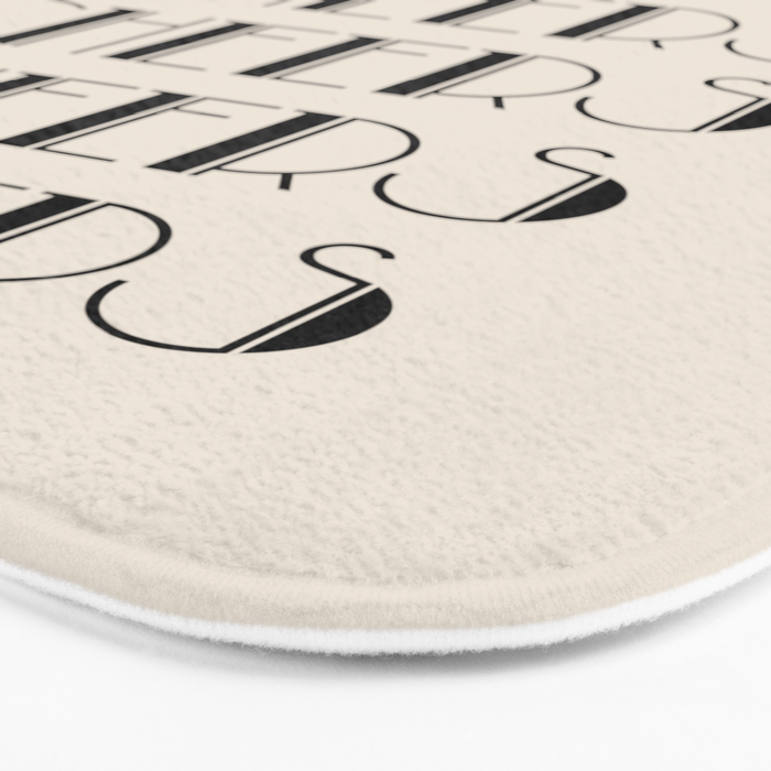 Cheers (Beige) Bath Mat Gallery Image 3