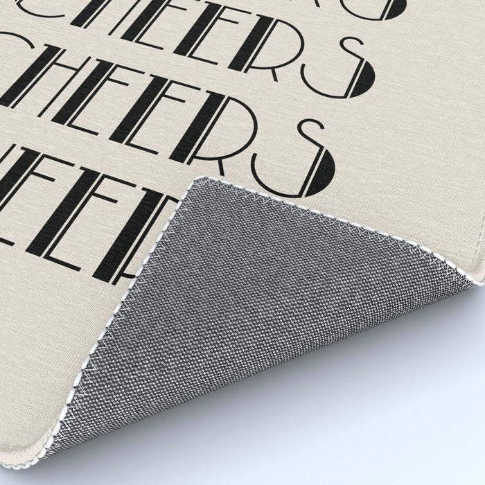 Cheers (Beige) Rug Gallery Image 4
