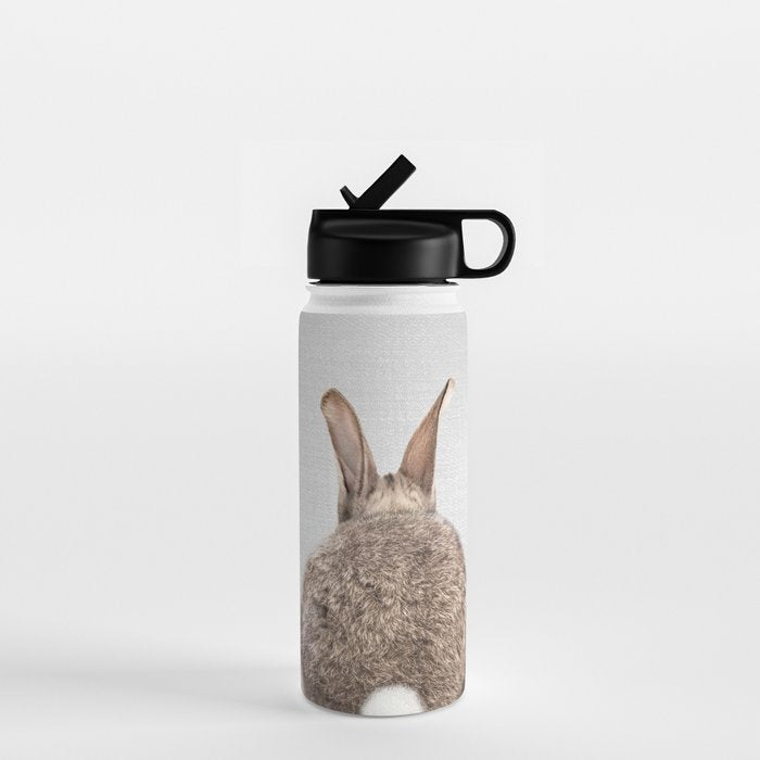 Rabbit Tail - Colorful Water Bottle Gallery Image 1