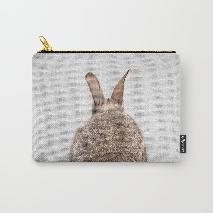 Rabbit Tail - Colorful Carry All Pouch Gallery Image 1