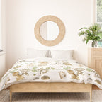 Watercolor Safari Jungle Animals  Duvet Cover Gallery Image 3
