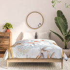 Christmas snow woodland animals Comforter Gallery Image 3