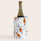 Christmas snow woodland animals Wine Chiller Gallery Image 1