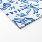 Coastal Chinoiserie  Welcome Mat Gallery Image 2