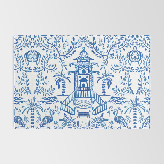 Coastal Chinoiserie  Rug Gallery Image 2