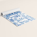 Coastal Chinoiserie  Yoga Mat Gallery Image 2