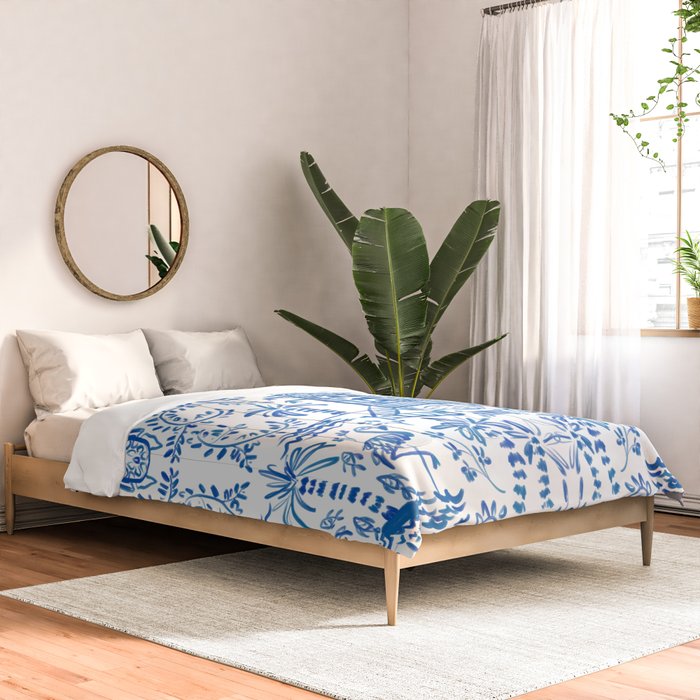 Coastal Chinoiserie  Comforter Gallery Image 2