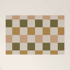 checks â neopolitan Welcome Mat Gallery Image 1