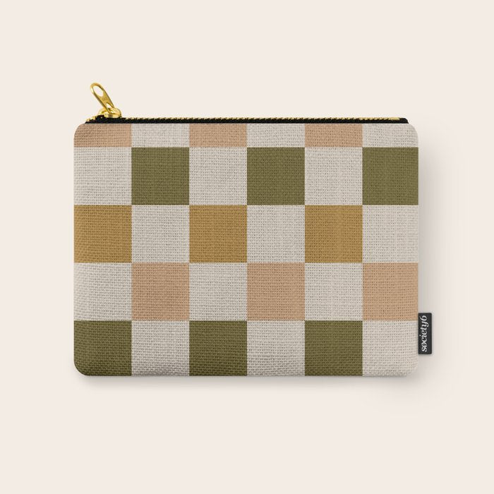 checks â neopolitan Carry All Pouch Gallery Image 1