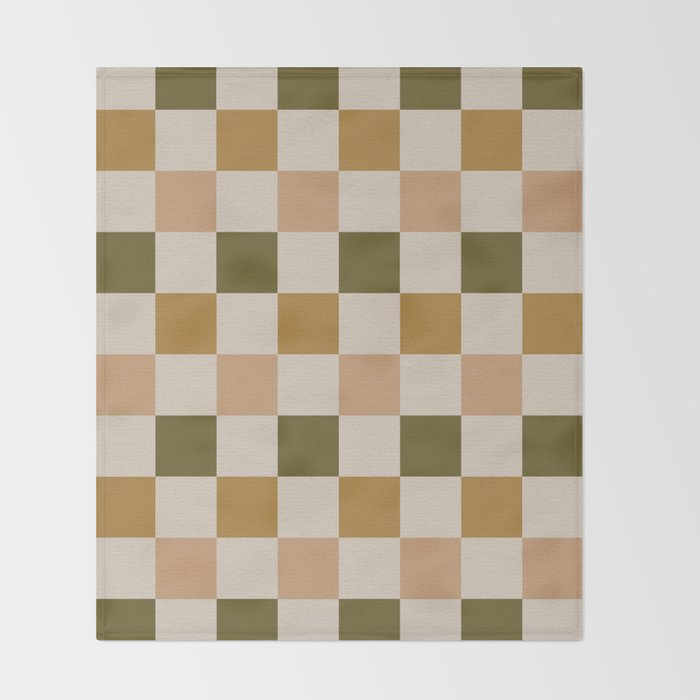 checks â neopolitan Throw Blanket Gallery Image 2