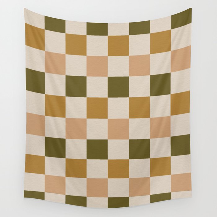 checks â neopolitan Wall Tapestry Gallery Image 4
