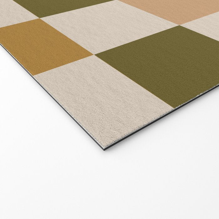 checks â neopolitan Welcome Mat Gallery Image 2
