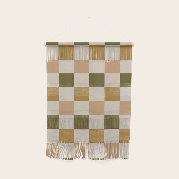 checks â neopolitan Wall Hanging Gallery Image 1