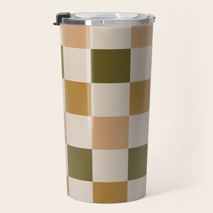 checks â neopolitan Travel Mug Gallery Image 3