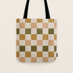 checks â neopolitan Tote Bag Gallery Image 1