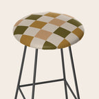 checks â neopolitan Stool Gallery Image 2