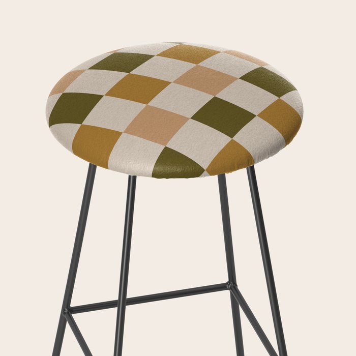 checks â neopolitan Stool Gallery Image 2