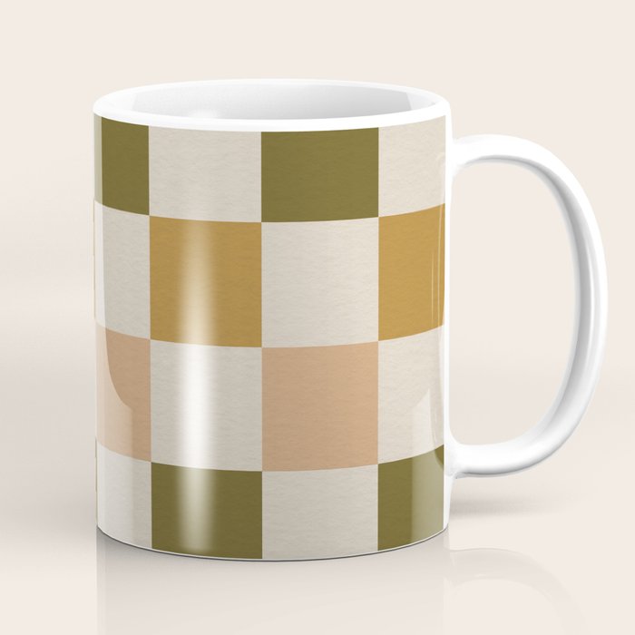checks â neopolitan Coffee Mug Gallery Image 1