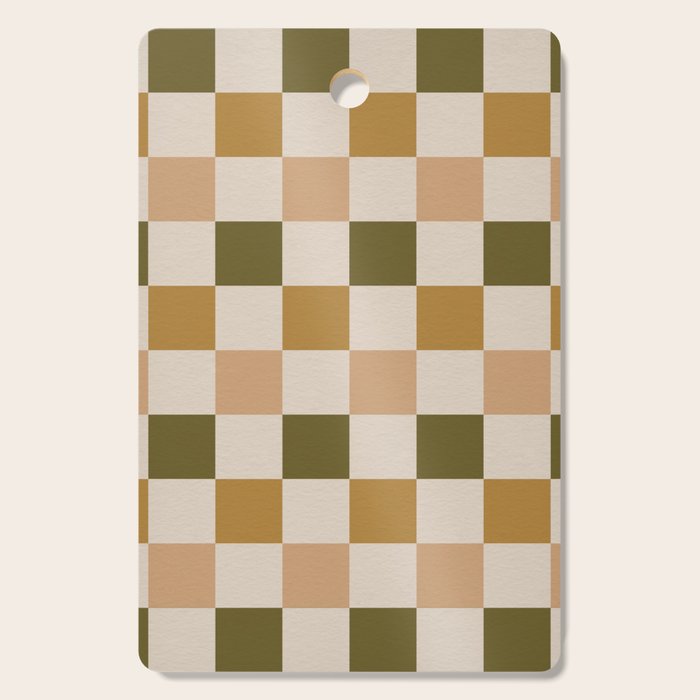 checks â neopolitan Cutting Board Gallery Image 1